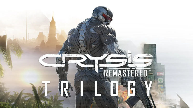 Crytek сравнили графику Crysis Remastered Trilogy с оригиналами