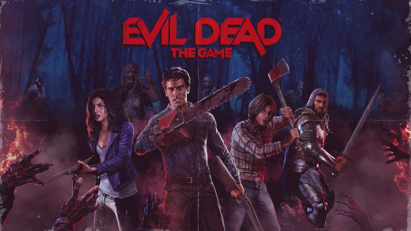 Эш Уильямс возврашается! Дебютный геймплейный трейлер Evil Dead: The Game для PS4 и PS5
