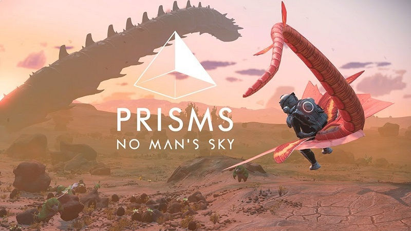 Космическое приключение No Man’s Sky получило бесплатное дополнение Prisms