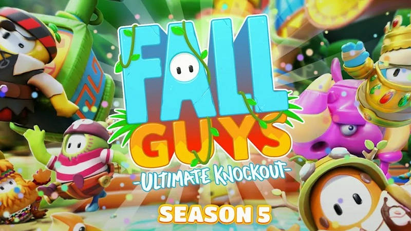 5 сезон Fall Guys: Ultimate Knockout перенесет вас в джунгли