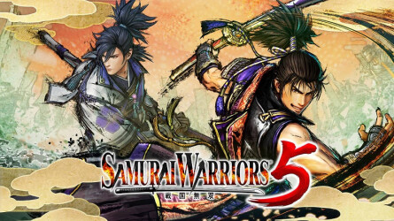 Релизный трейлер к выходу Samurai Warriors 5 на PS4
