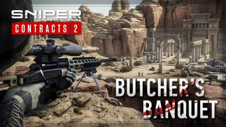 Шутер Sniper Ghost Warrior Contracts 2 получил масштабное бесплатное обновление Butcher’s Banquet