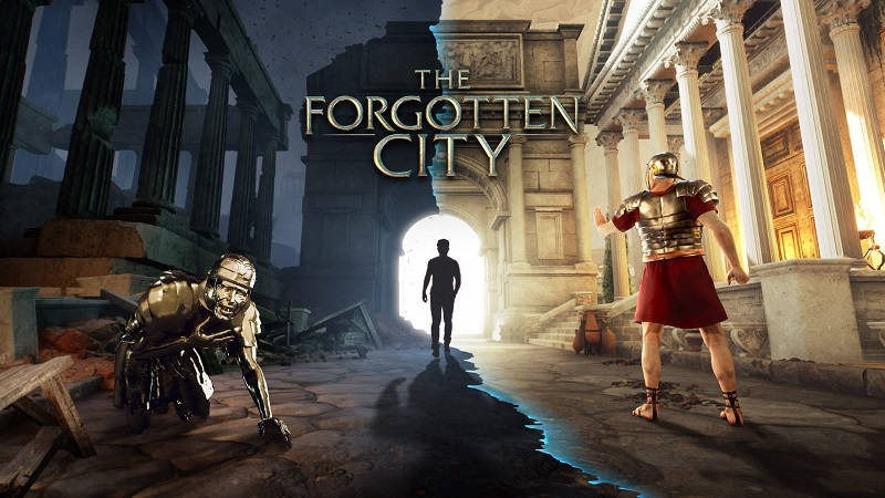 Релизный трейлер к выходу The Forgotten City на PS5 и PS4