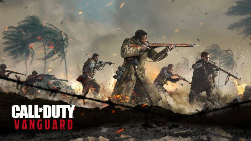 Первый геймплейный трейлер и дата выхода Call of Duty: Vanguard на PS4 и PS5