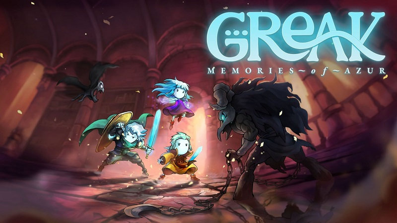Релизный трейлер к выходу Greak: Memories of Azur на PS5