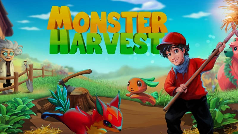 Фермерское приключение Monster Harvest 31 августа выходит на PlayStation 4