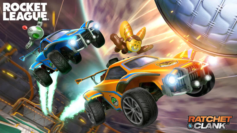 Поддержка 120 кадров на PS5 и Ratchet & Clank в Rocket League