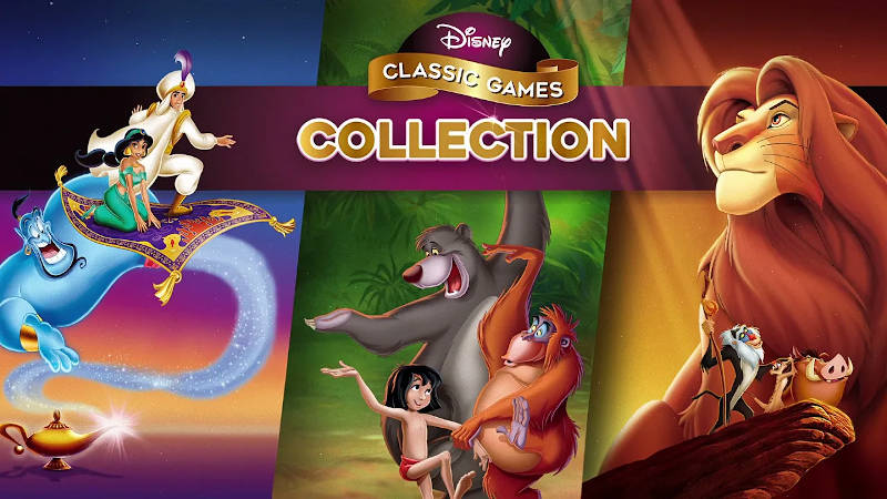 Сборник Disney Classic Games Collection готовится к выходу на PS4