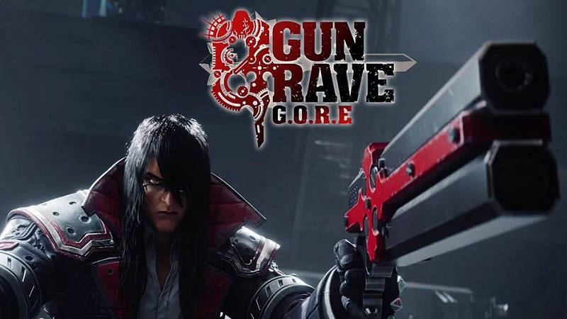 Геймплейные кадры в новом синематике экшена Gungrave G.O.R.E