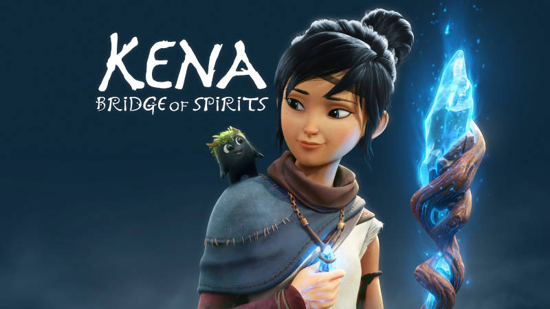 Трейлер фотомода и релизный к выходу приключения Kena: Bridge of Spirits на PS4 и PS5