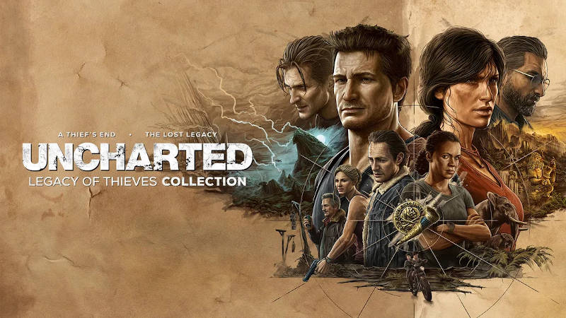 Uncharted: Legacy of Thieves Collection готовится к выходу на PS5 и ПК