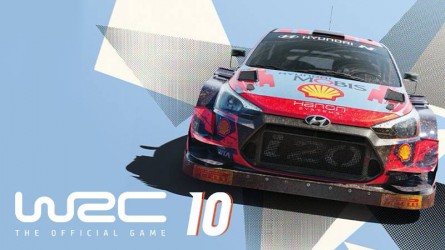 Релизный трейлер к выходу раллийного симулятора WRC 10 FIA World Rally Championship на PS4 и PS5
