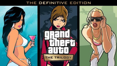 Rockstar Games анонсировали Grand Theft Auto The Trilogy — The Definitive Edition для PS4 и PS5