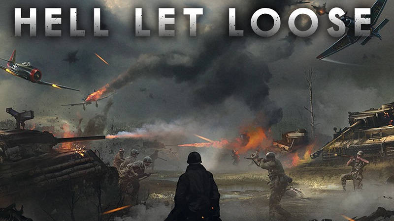 Релизный трейлер к выходу Hell Let Loose на PS5