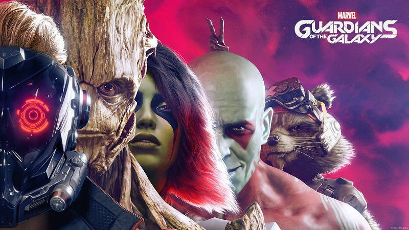 Хвалебный трейлер Marvel’s Guardians of the Galaxy