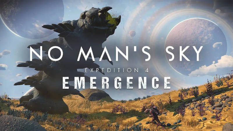 Приключение на планете Васан с огромными червями в сюжетном дополнение No Man’s Sky