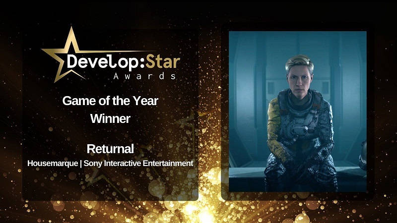 Экшен Returnal получил награду «Лучшая игра 2021 года» от британской игровой премии