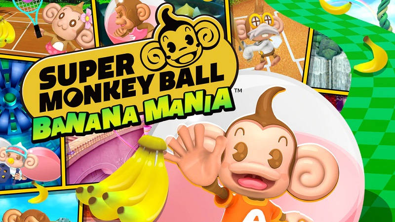 Новые приключение обезьянки в Super Monkey Ball Banana Mania доступны на PS4 и PS5 — Трейлер к выходу