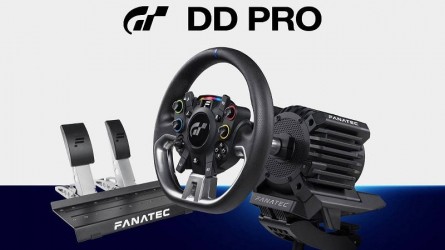 Руль для Gran Turismo 7 от Fanatec