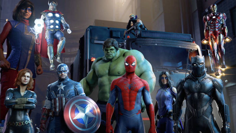 Человек-Паук скоро прибудет в Marvel’s Avengers эксклюзивно на консолях PlayStation