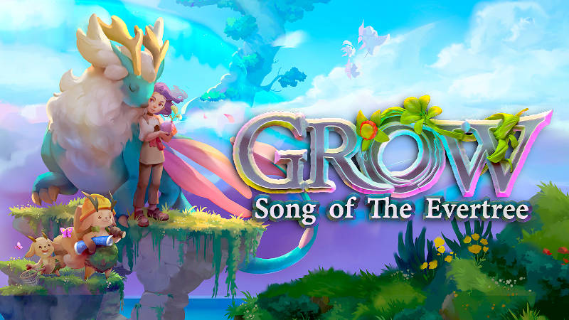 Трейлер к выходу приключения Grow: Song of the Evertree на PS4