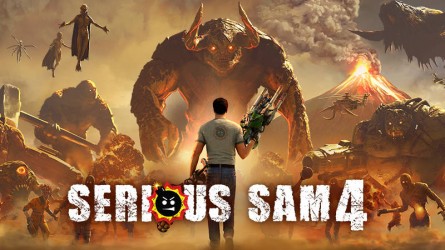 Serious Sam 4 вышел на PS4 и PS5