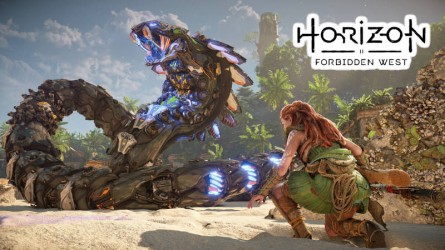 Кадры из русскоязычной версии Horizon Forbidden West для PS4 утекли в сеть