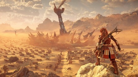 Скриншоты PS4-версии Horizon Forbidden West