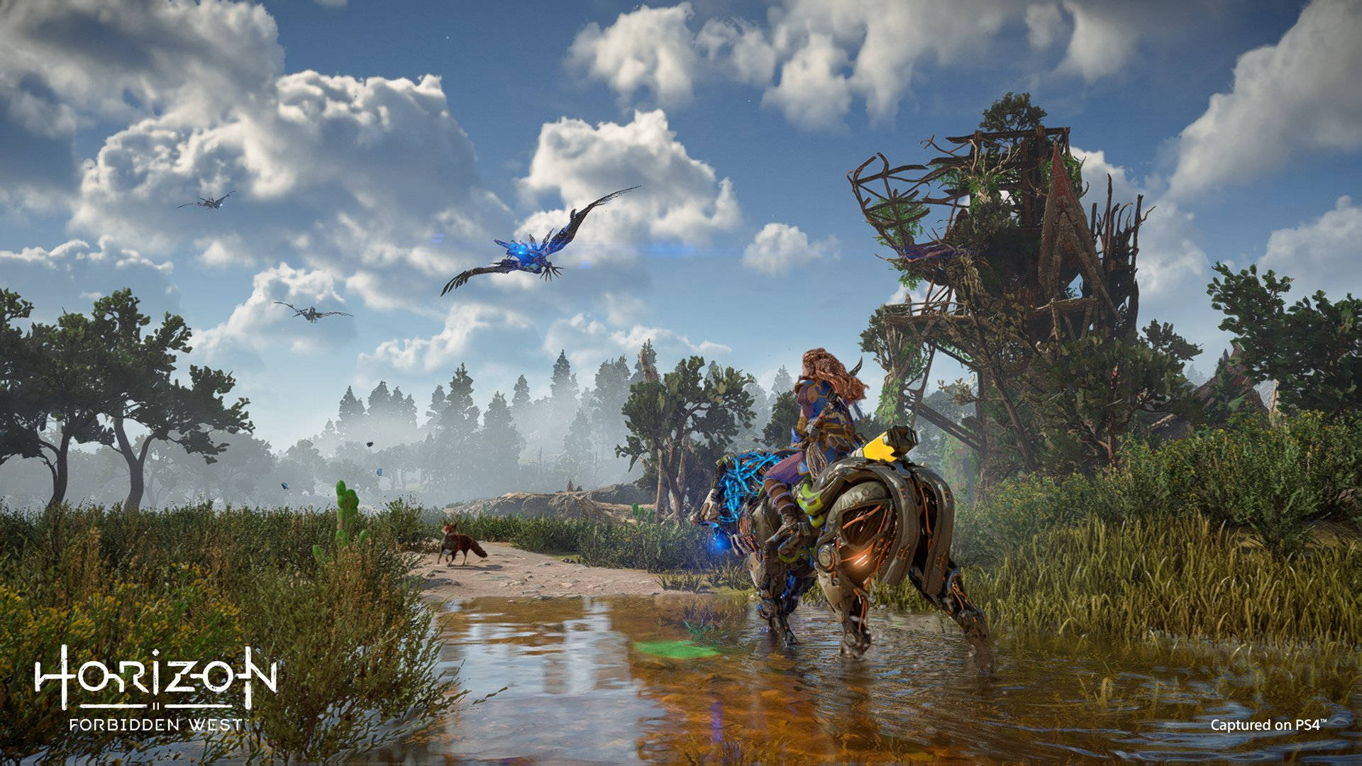Скриншоты PS4-версии Horizon Forbidden West