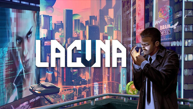 Фантастический детектив Lacuna вышел на PS4 и PS5