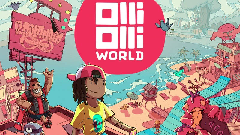 Новый геймплейный трейлер OlliOlli World