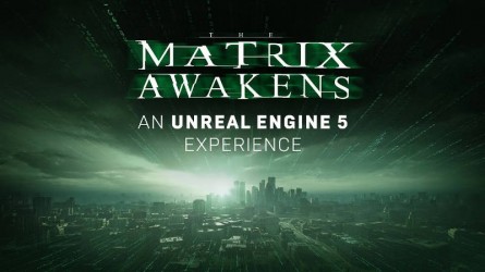 Matrix Awakens: An Unreal Engine 5 Experience доступен на PlayStation 5