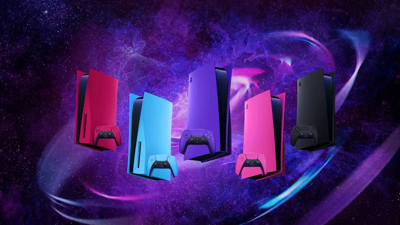 PlayStation 5 теперь может быть в разных цветах — Разноцветные крышки и новые цвета DualSense
