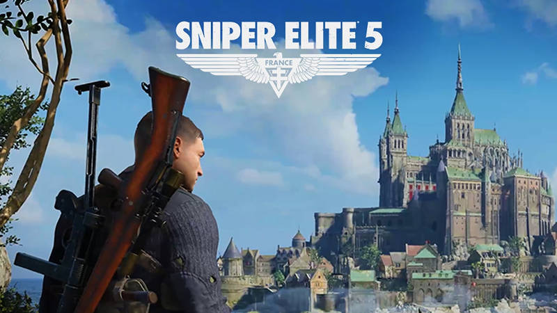 Sniper Elite 5 анонсирован на PS4 и PS5