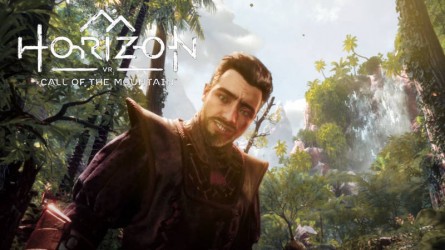 Тизер-трейлер первой VR-игры для PlayStation VR2: Horizon: Call of the Mountain