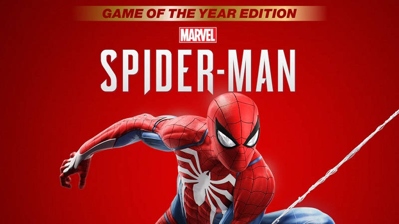 Предложение недели в PS Store — Скидка 60% на Издание «Marvel’s Spider-Man: Игра года»