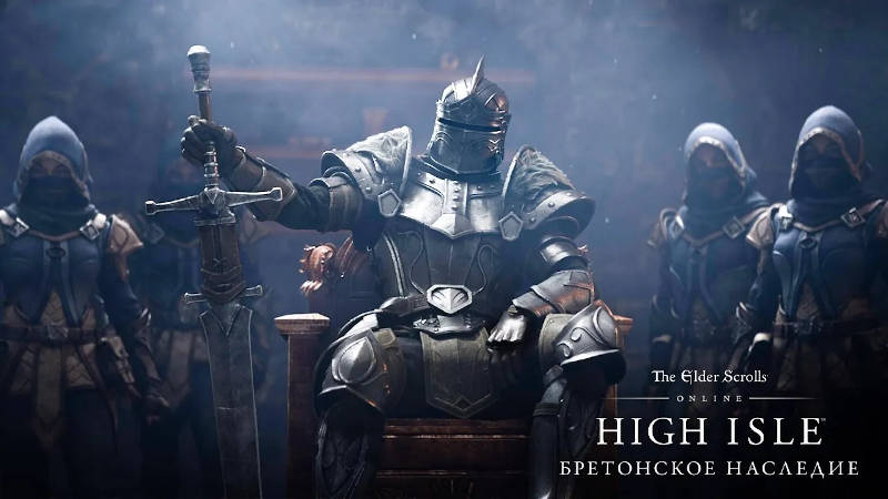 High Isle — Новое маштабное дополнение для The Elder Scrolls Online