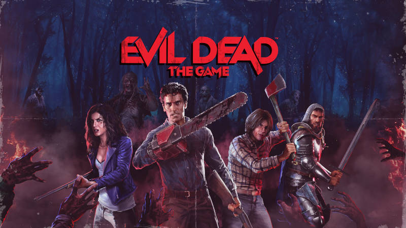 Релизный трейлер к выходу Evil Dead: The Game на PS4 и PS5