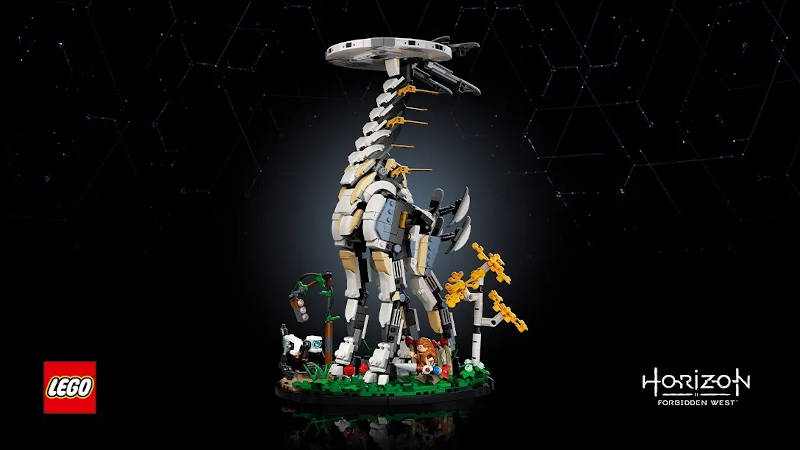 Компания LEGO представила набор Horizon Forbidden West с Длинношеем