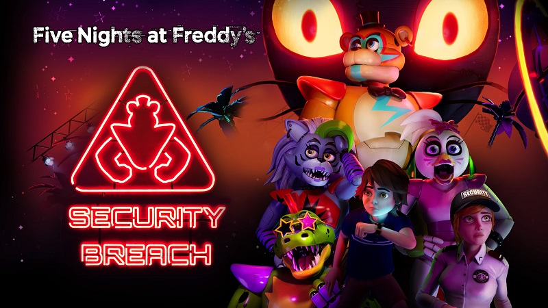 Предложение недели в PS Store — Скидка 30% на Five Nights at Freddy’s: Security Breach для PS4 и PS5