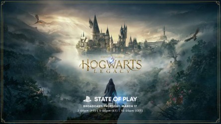 18 марта пройдет новый выпуск State of Play, который посвящен Hogwarts Legacy