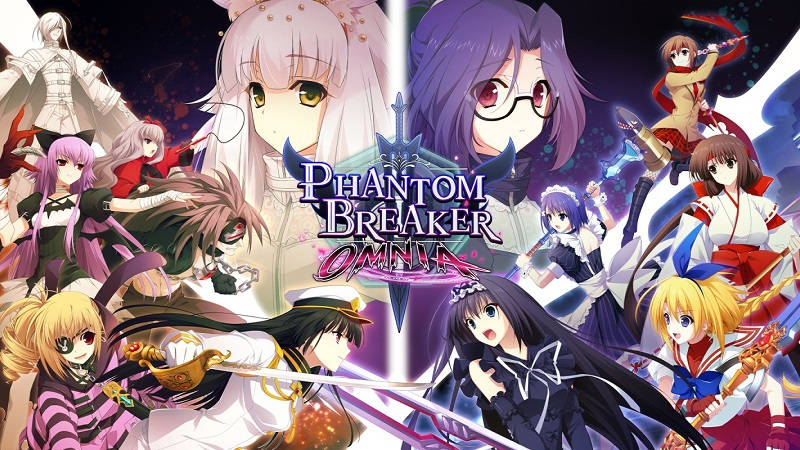 Релизный трейлер к выходу файтинга Phantom Breaker: Omnia на PS4