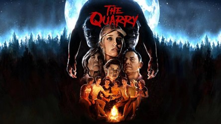 30 минут геймплея кинематографического хоррора The Quarry от создателей Until Dawn