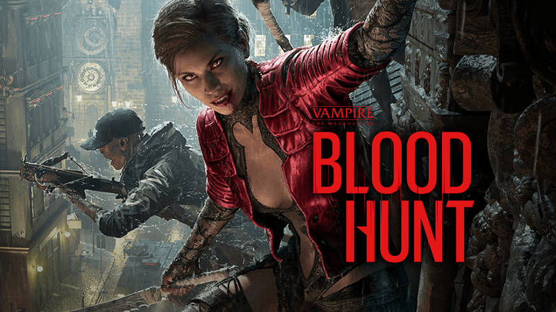 Синематик и релизный трейлер к выходу Vampire: The Masquerade — Bloodhunt на PS5