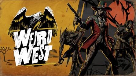 Релизный трейлер к выходу Weird West на PS4