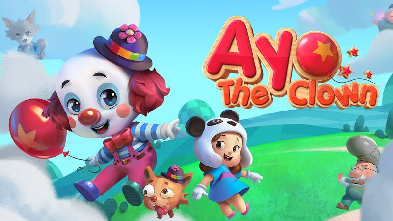 Трейлер к выходу платформера Ayo the Clown на PS4 и PS5
