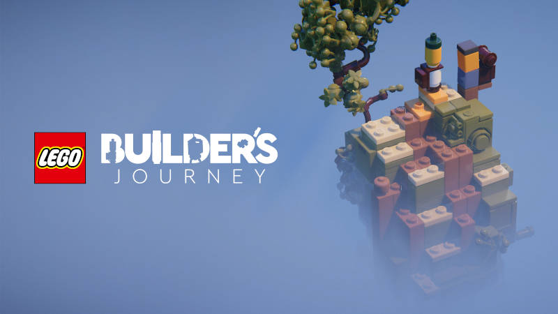 Релизный трейлер к выходу LEGO Builder’s Journey на PS4 и PS5