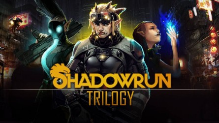 Релизный трейлер к выходу сборника Shadowrun Trilogy на PS4 и PS5