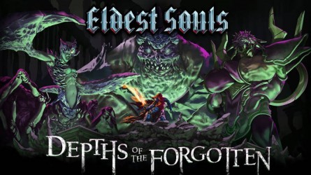 Eldest Souls получил бесплатное дополнение Depths of the Forgotten