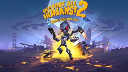 Кооперативное прохождение в новом геймплемном видео Destroy All Humans! 2 — Reprobed